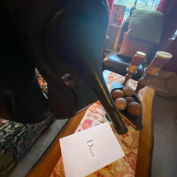 Black Dior size 6.5 - Picture 8 of 8